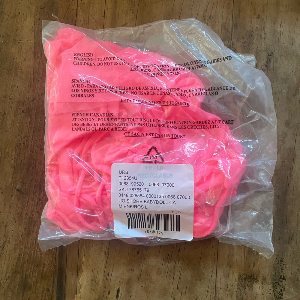 Urban Outfitters Shore Babydoll Cami - Picture 2 of 5